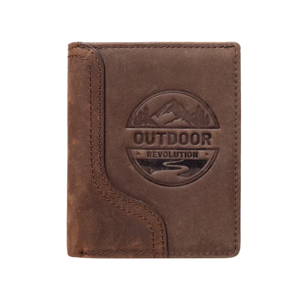 ארנק עור Outdoor Revolution