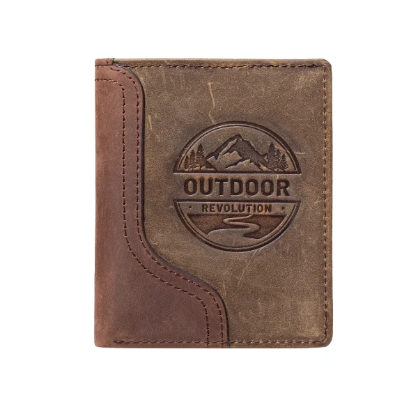 ארנק עור Outdoor Revolution