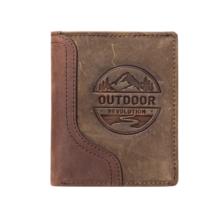 ארנק עור Outdoor Revolution