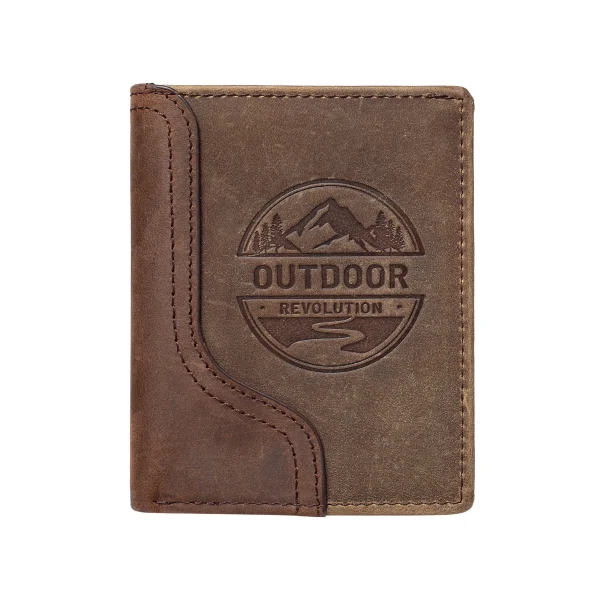 ארנק עור Outdoor Revolution