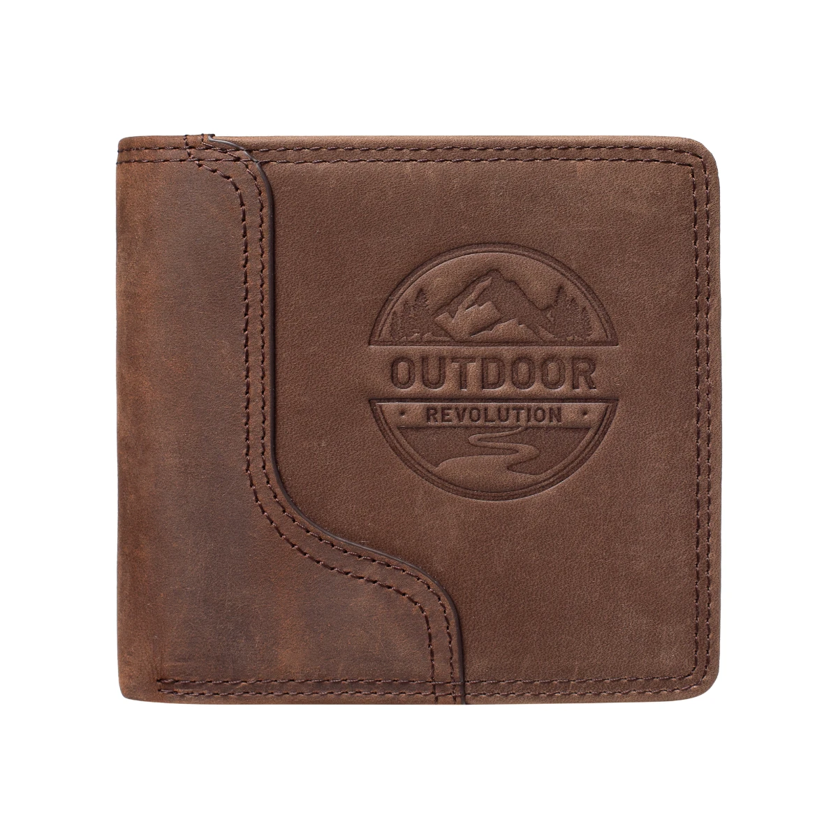 ארנק עור Outdoor Revolution – JMW22--YS – brown – 1