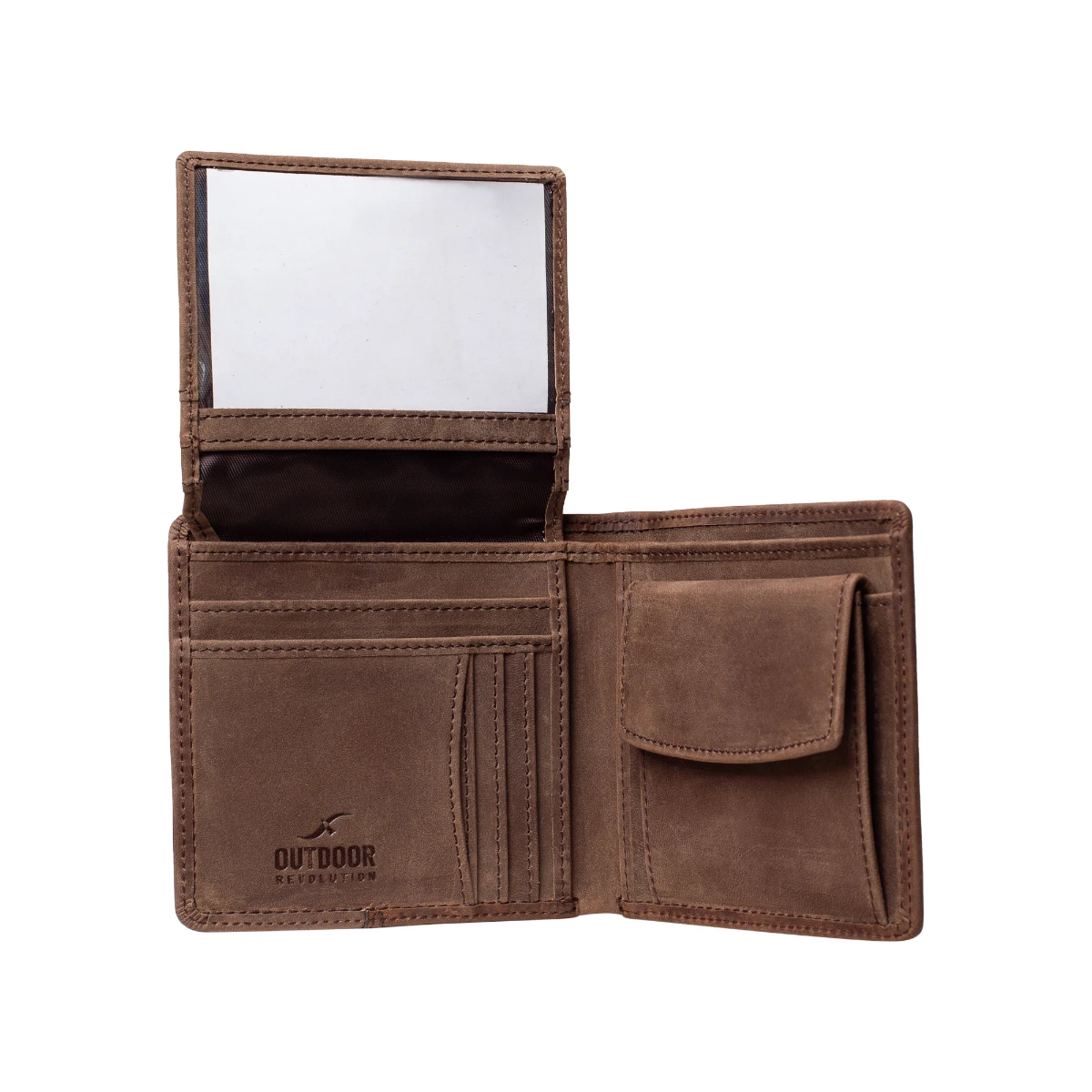 ארנק עור Outdoor Revolution – JMW22--YS – brown – 3