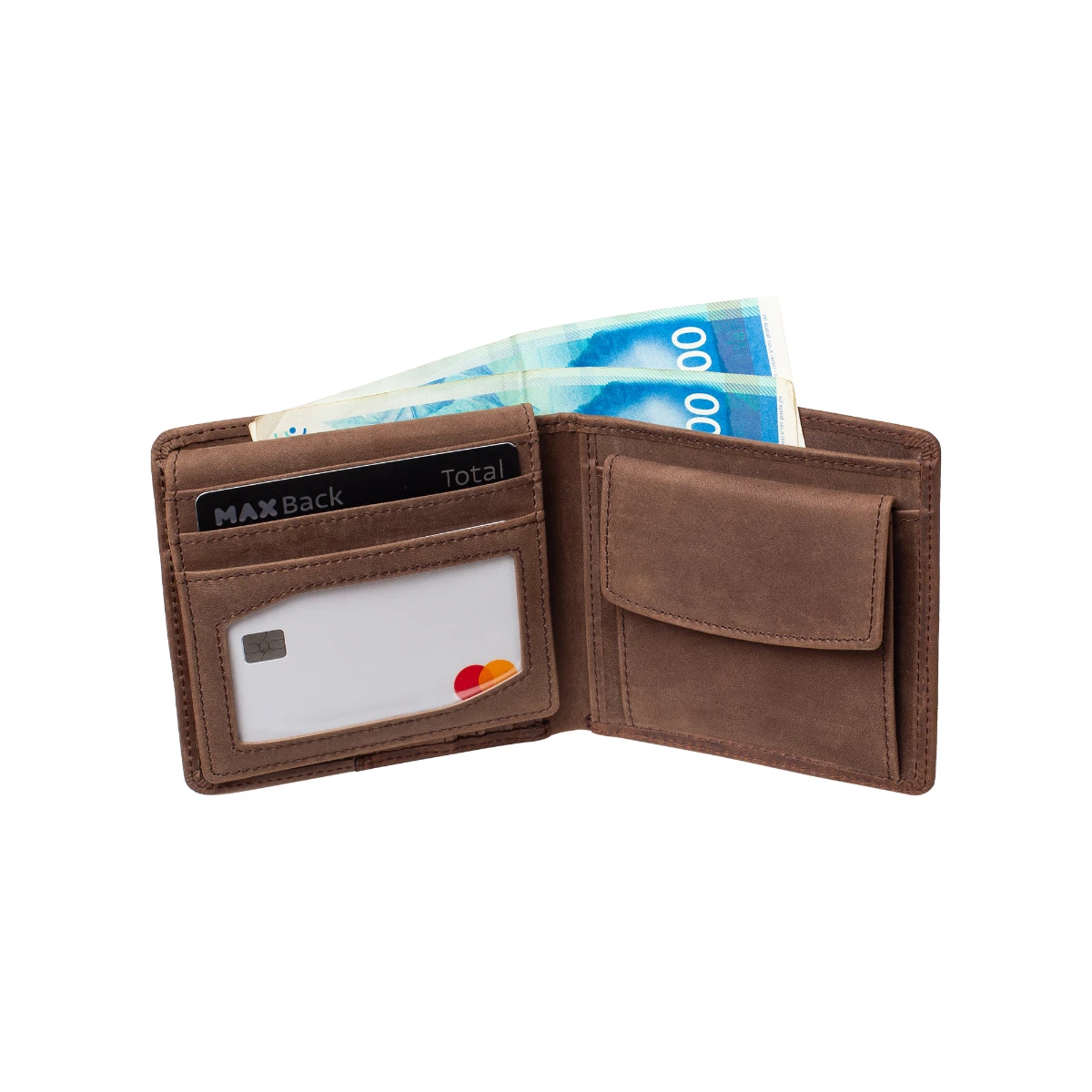 ארנק עור Outdoor Revolution – JMW22--YS – brown – 4