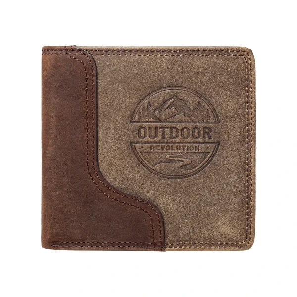 ארנק עור Outdoor Revolution