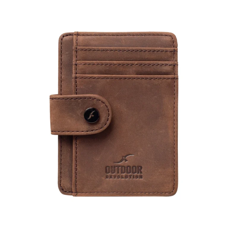 ארנק כרטיסים מעור Outdoor Revolution