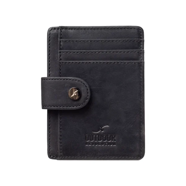 ארנק כרטיסים מעור Outdoor Revolution