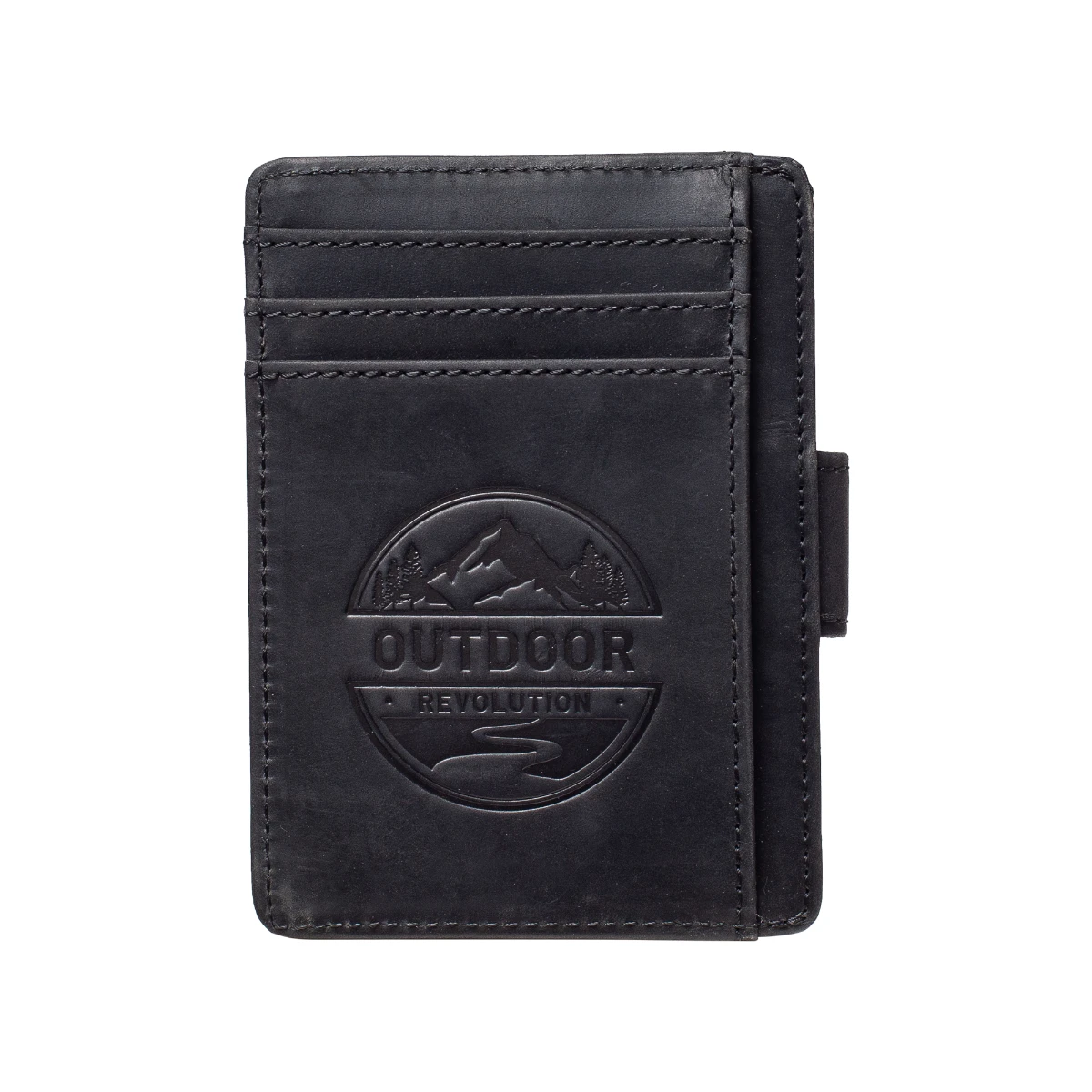 ארנק כרטיסים מעור Outdoor Revolution – JMW23--XW – black – 1