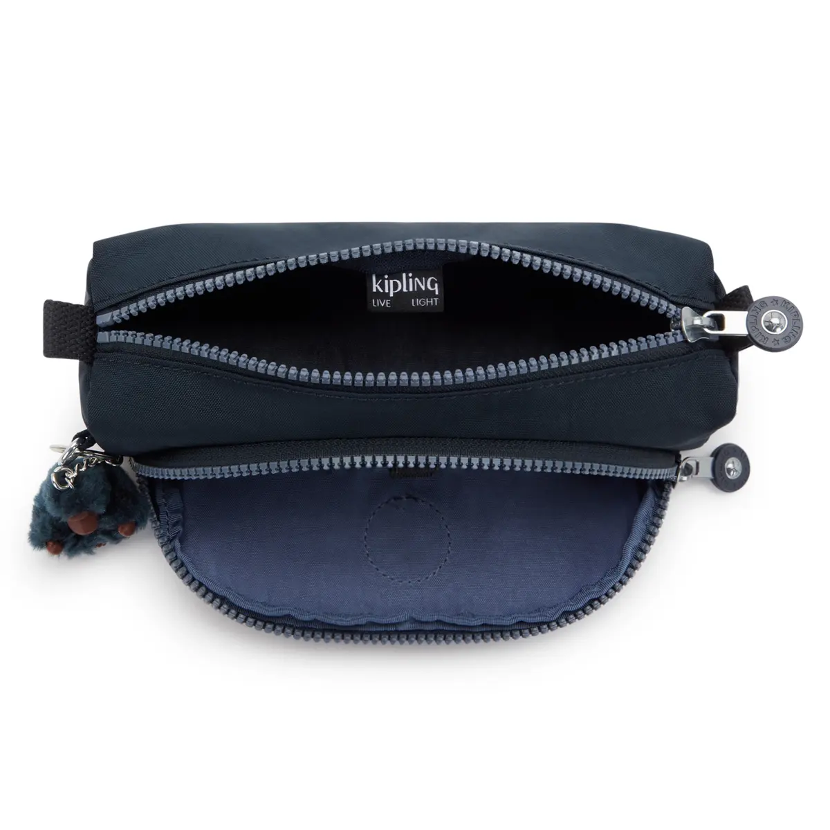 קלמר בינוני Kipling CUTE – K094067FK – game-grey – 2