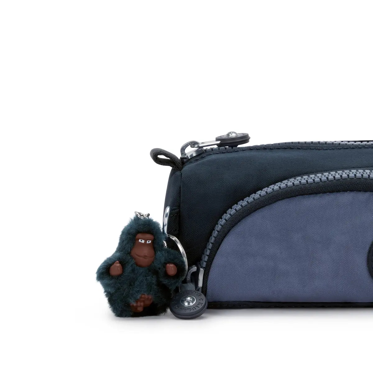 קלמר בינוני Kipling CUTE – K094067FK – game-grey – 4