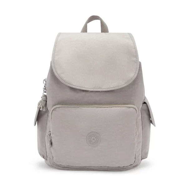 תיק גב Kipling City Pack – K1214789L – grey-gris – 1