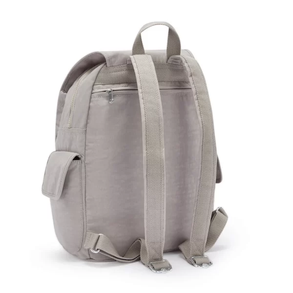 תיק גב Kipling City Pack – K1214789L – grey-gris – 1