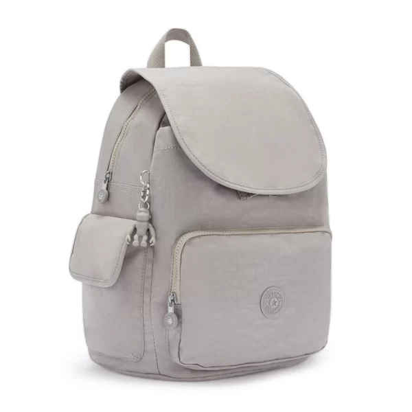 תיק גב Kipling City Pack – K1214789L – grey-gris – 3