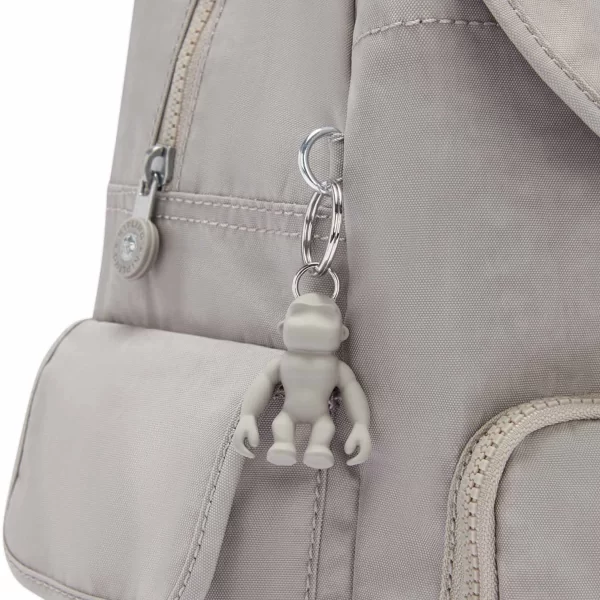 תיק גב Kipling City Pack – K1214789L – grey-gris – 4