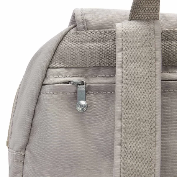 תיק גב Kipling City Pack – K1214789L – grey-gris – 5