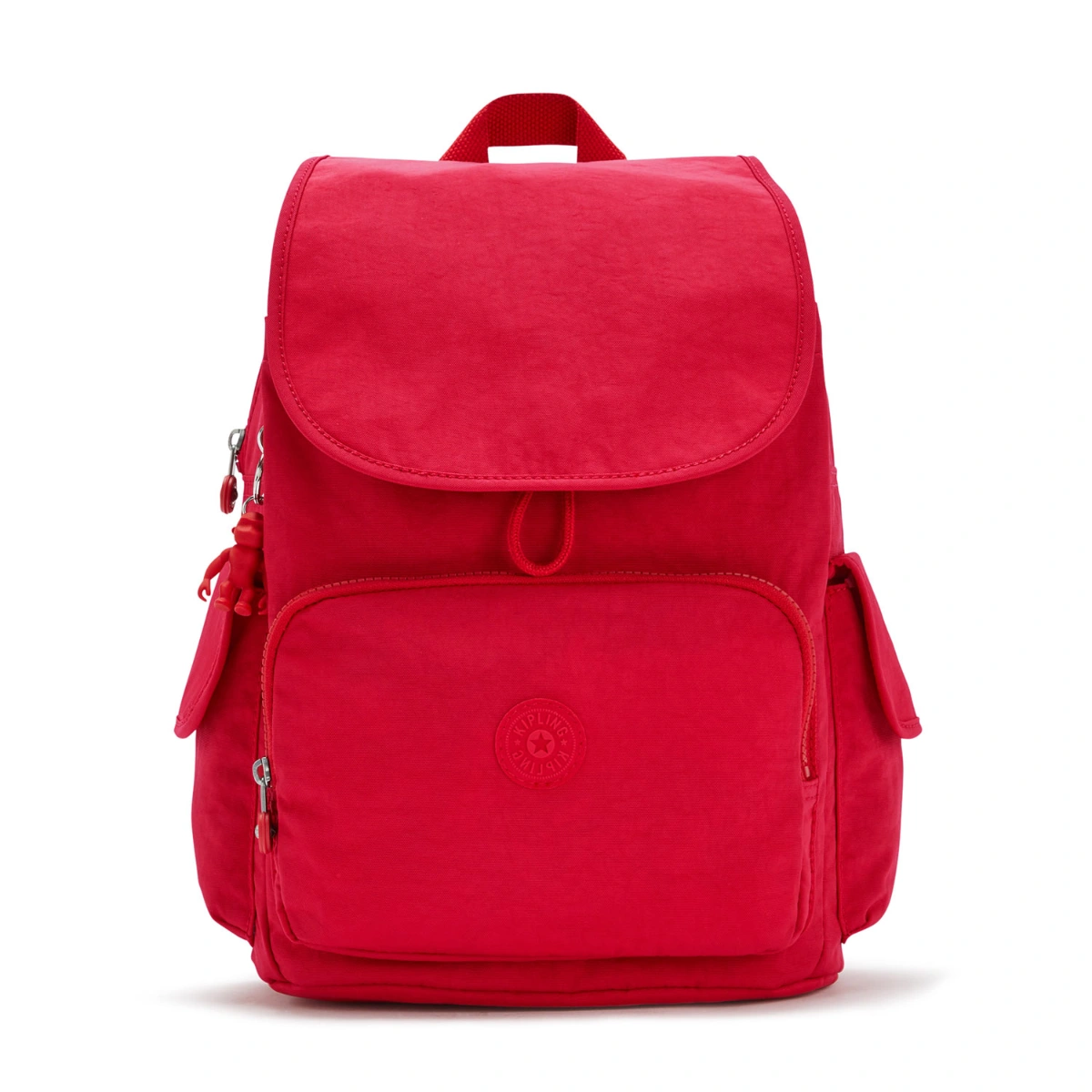 תיק גב Kipling City Pack – K12147Z33 – red-rouge – 1