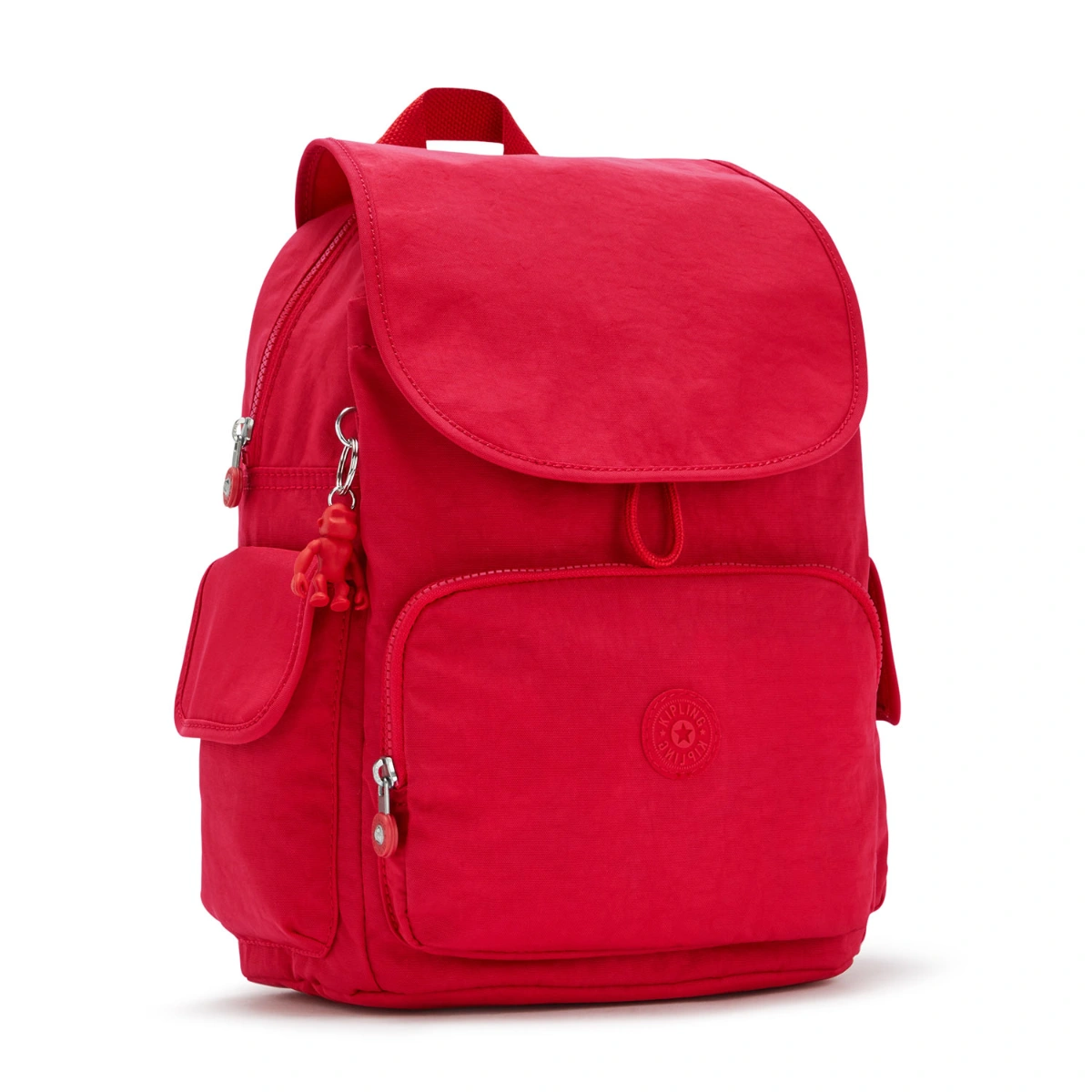 תיק גב Kipling City Pack – K12147Z33 – red-rouge – 3