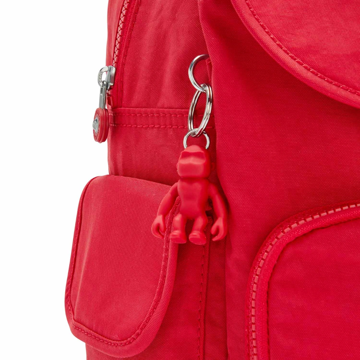 תיק גב Kipling City Pack – K12147Z33 – red-rouge – 4