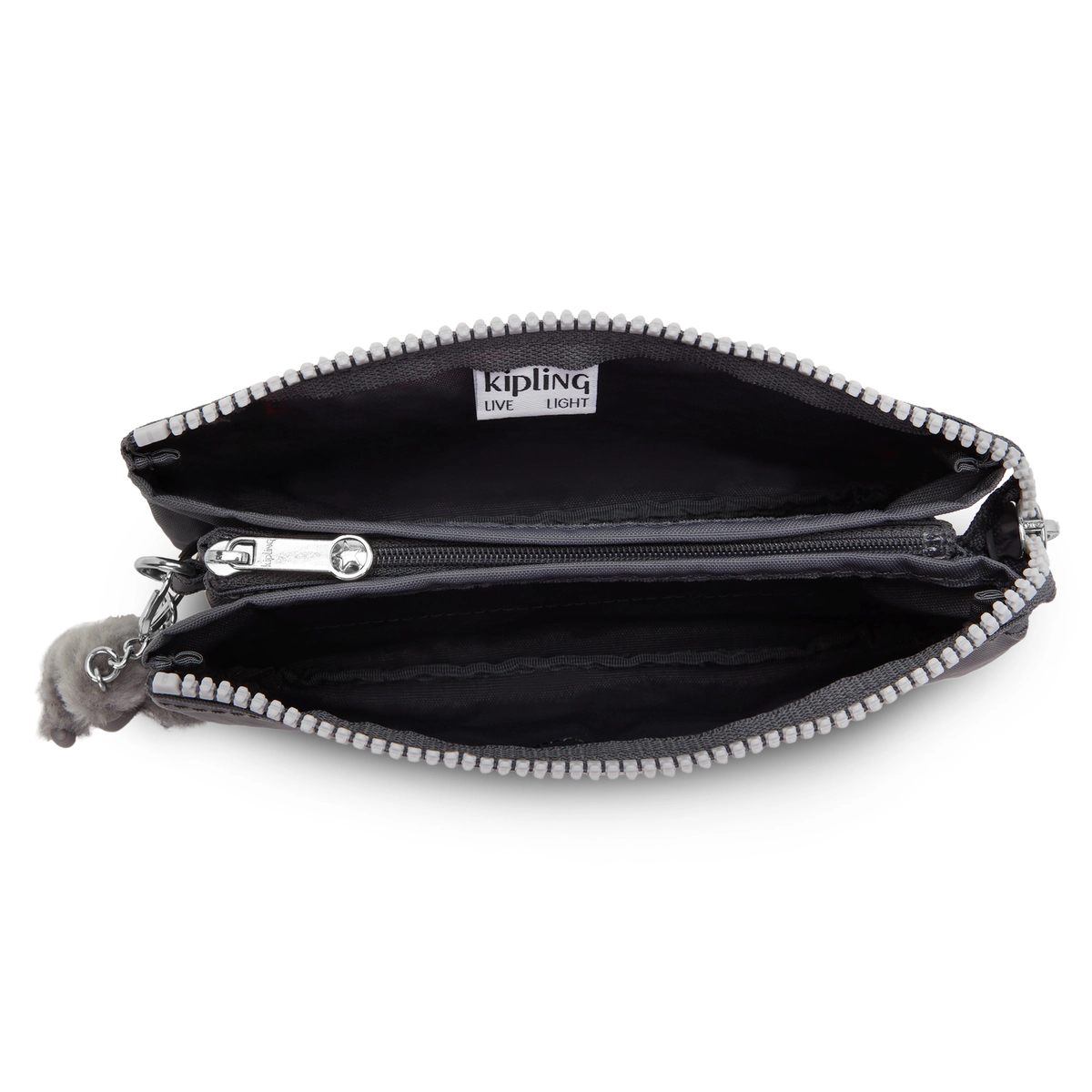 נרתיק גדול Kipling CREATIVITY L – K13265HV6 – moonlit-grey – 2