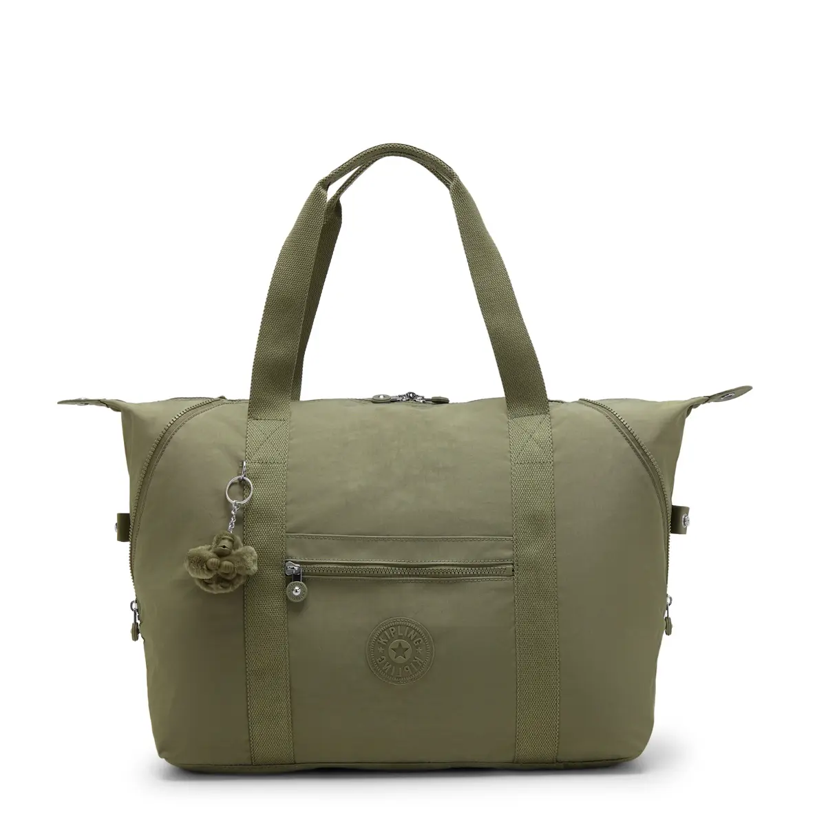 תיק נשיאה גדול Kipling ART M – K13405RW4 – almost-sage – 1
