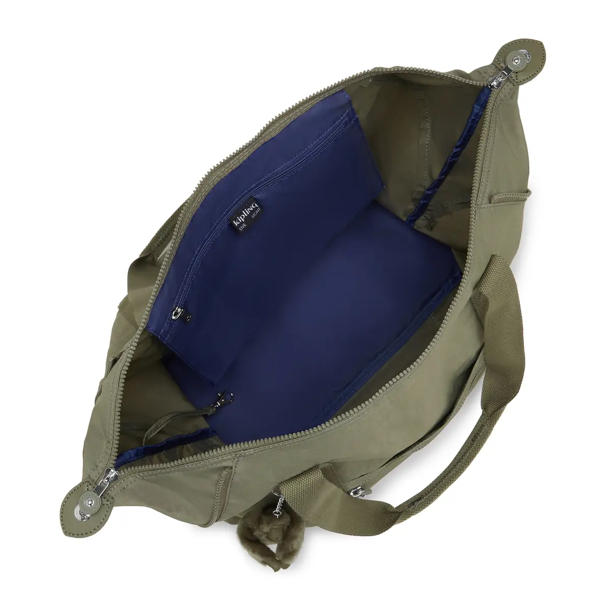 תיק נשיאה גדול Kipling ART M – K13405RW4 – almost-sage – 2
