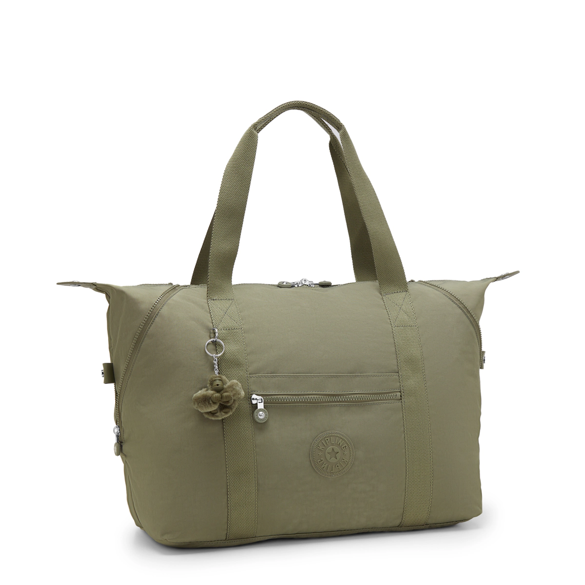 תיק נשיאה גדול Kipling ART M – K13405RW4 – almost-sage – 3