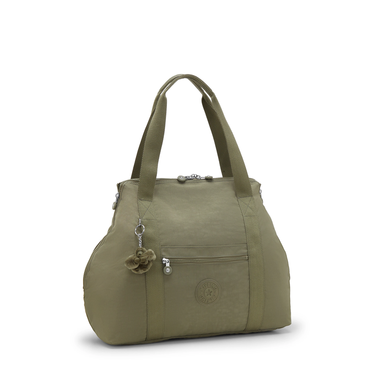 תיק נשיאה גדול Kipling ART M – K13405RW4 – almost-sage – 4