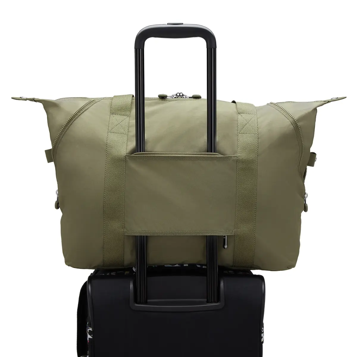 תיק נשיאה גדול Kipling ART M – K13405RW4 – almost-sage – 6