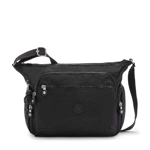 תיק צד Kipling Gabbie – black-noir – 1