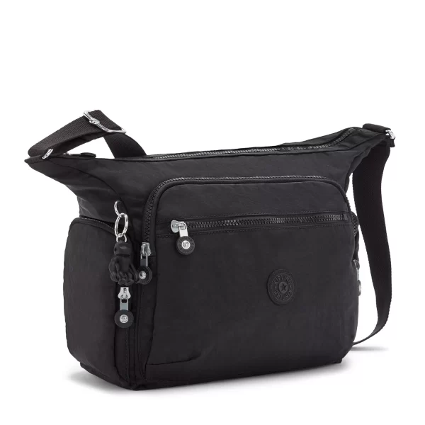 תיק צד Kipling Gabbie – black-noir – 3