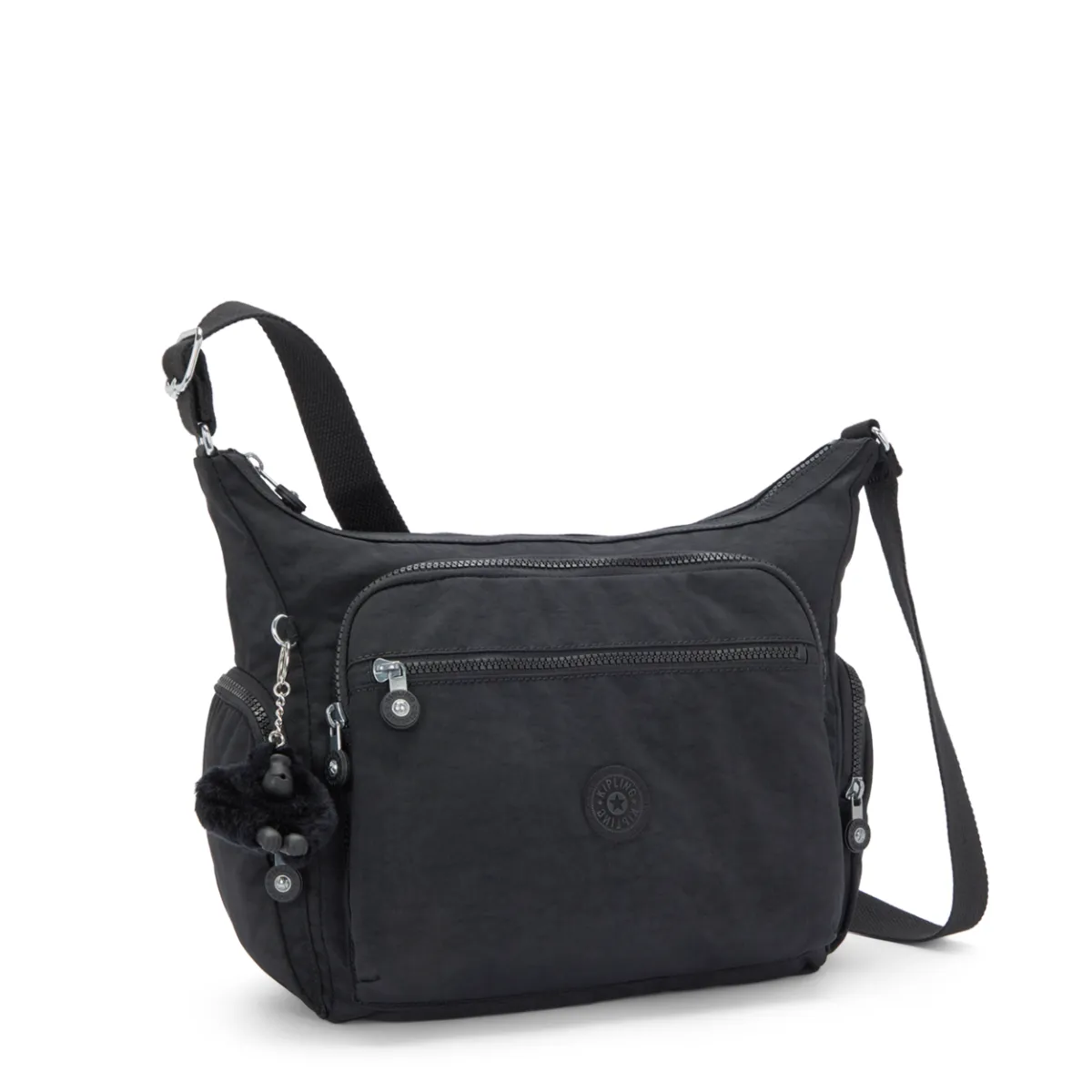 תיק צד גדול Kipling GABBIE – K15255P39 – black-noir – 3