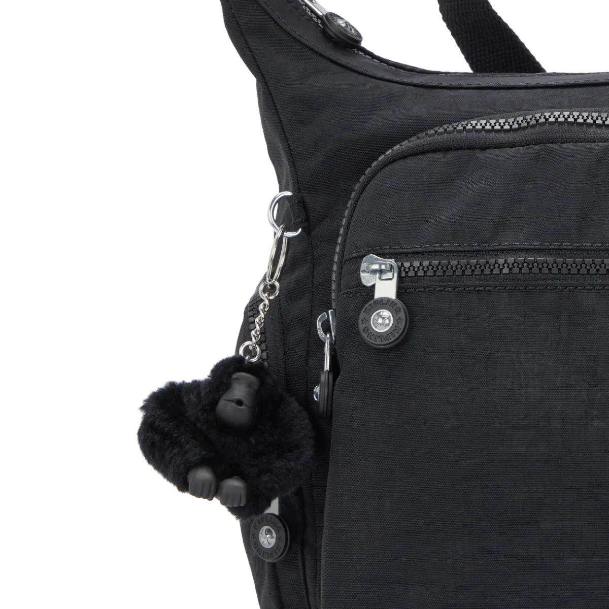 תיק צד גדול Kipling GABBIE – K15255P39 – black-noir – 4
