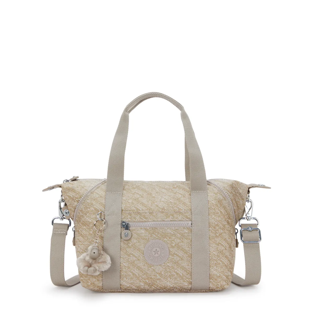 תיק צד קטן Kipling ART MINI – K154101KG – brush-of-gold – 1
