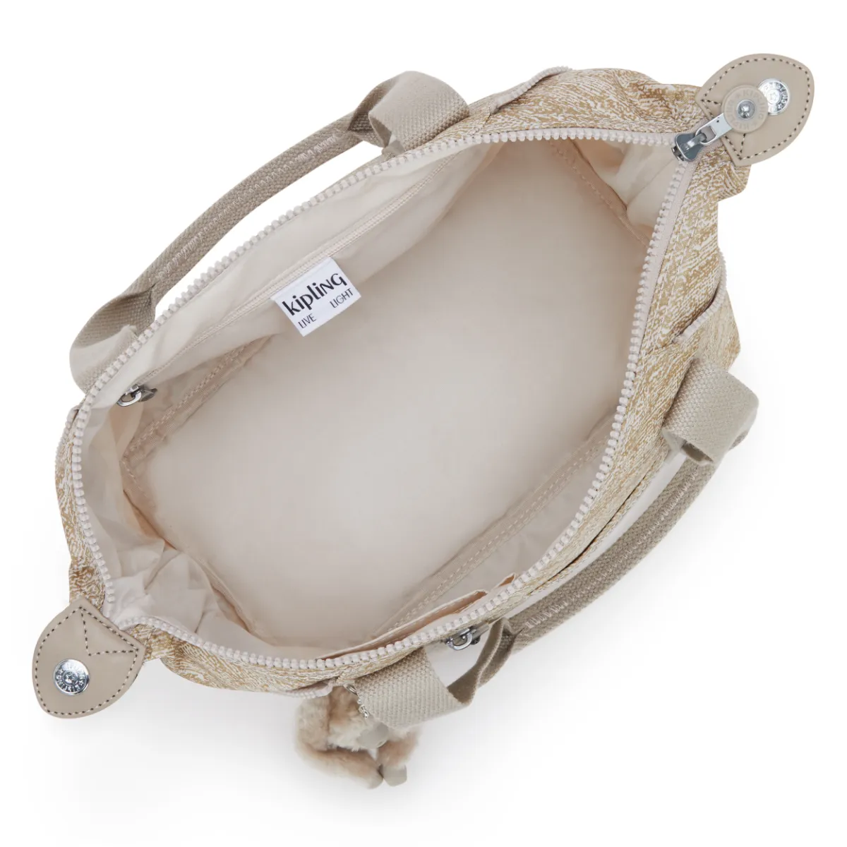 תיק צד קטן Kipling ART MINI – K154101KG – brush-of-gold – 2