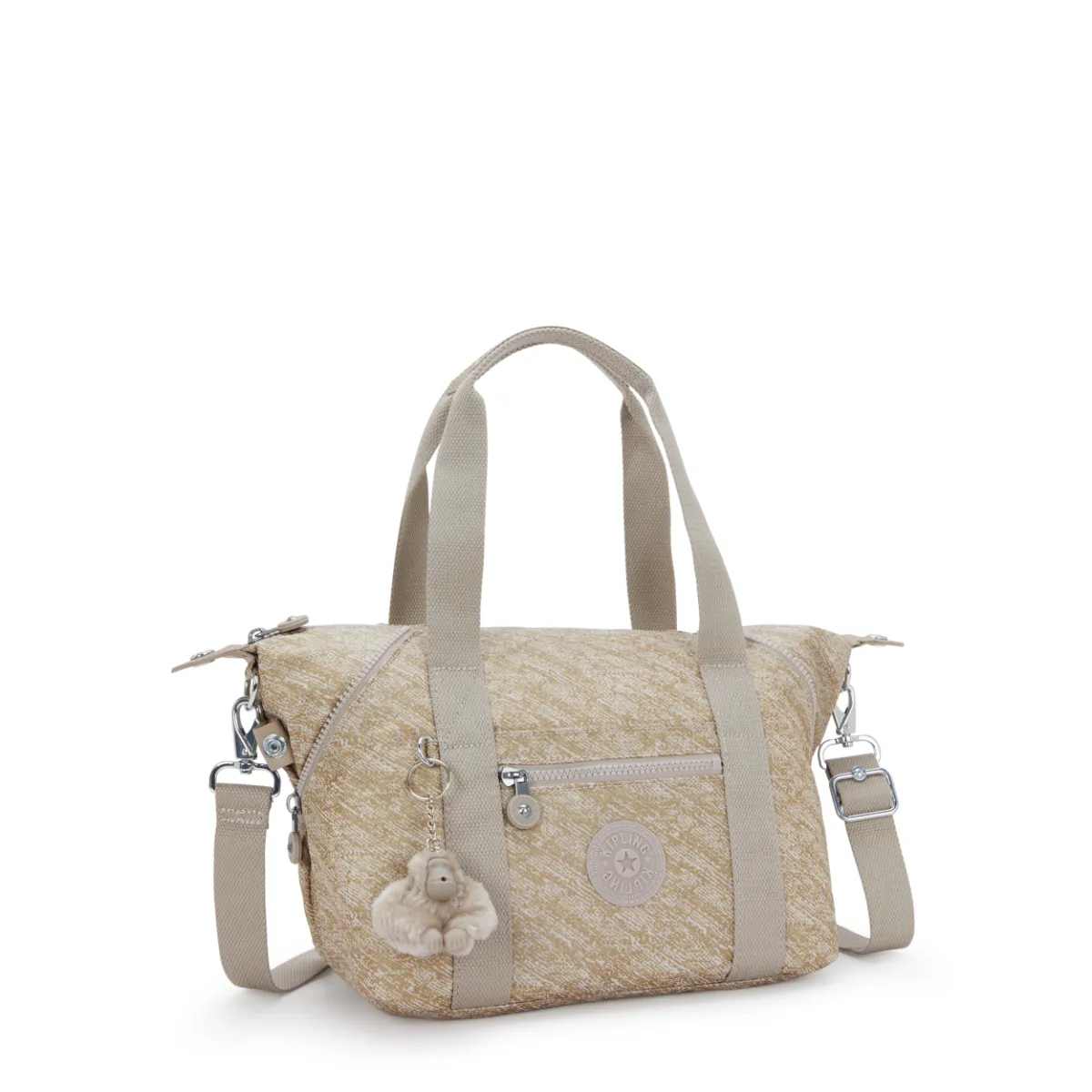 תיק צד קטן Kipling ART MINI – K154101KG – brush-of-gold – 3