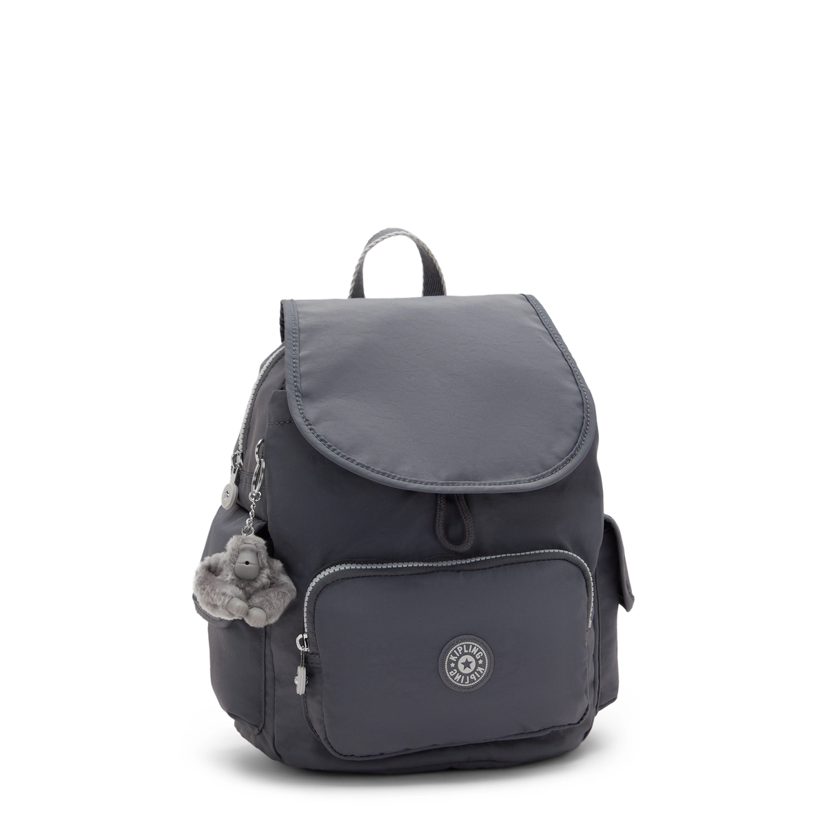 תיק גב קטן Kipling CITY PACK S – K15635HV6 – moonlit-grey – 3