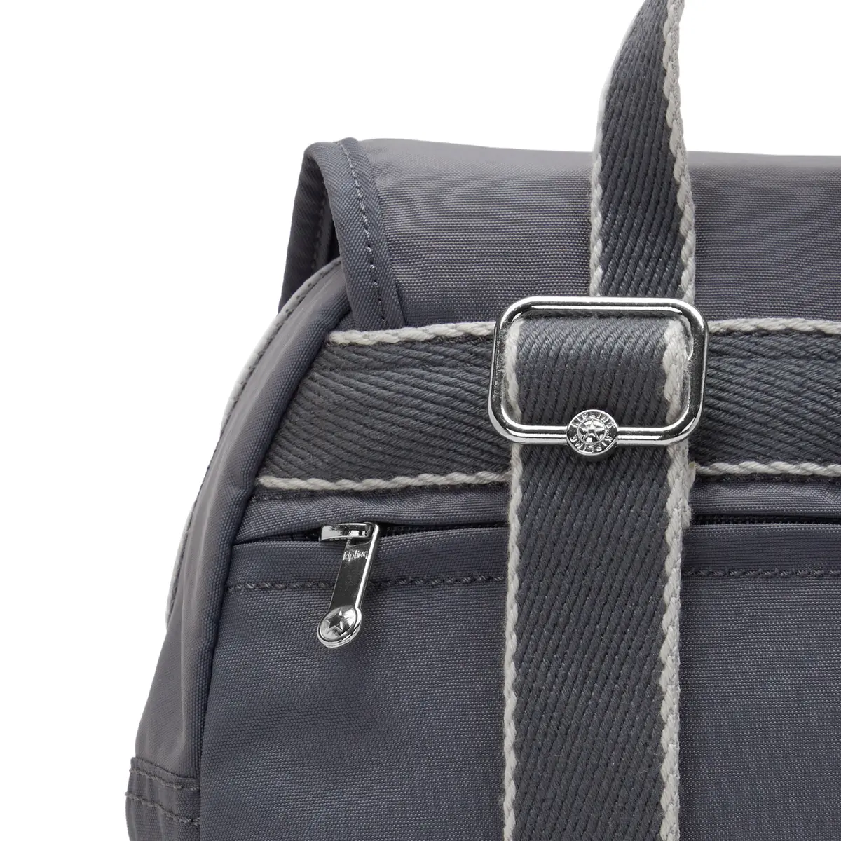 תיק גב קטן Kipling CITY PACK S – K15635HV6 – moonlit-grey – 4