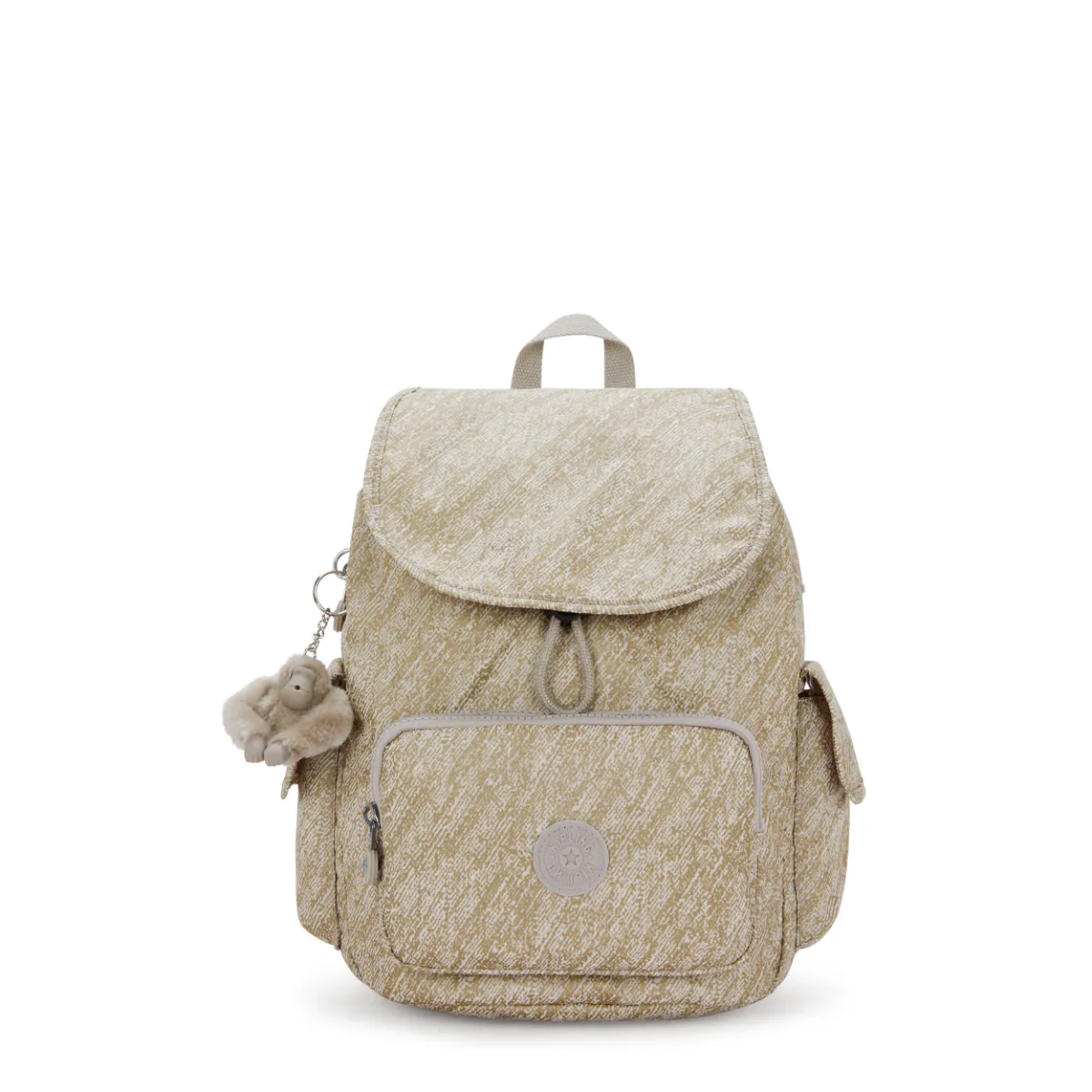 תיק גב קטן Kipling CITY PACK S – K156411KG – brush-of-gold – 1
