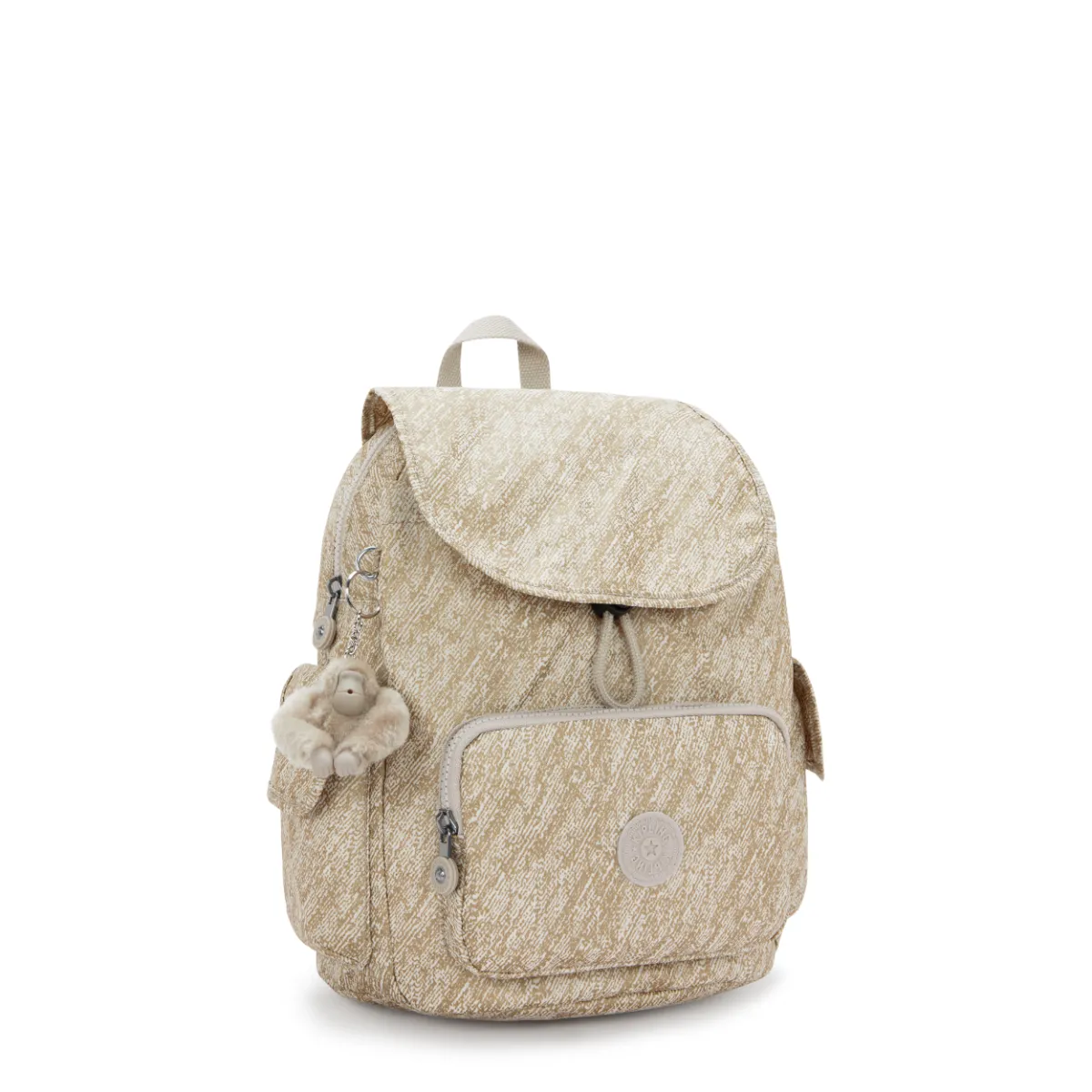 תיק גב קטן Kipling CITY PACK S – K156411KG – brush-of-gold – 3
