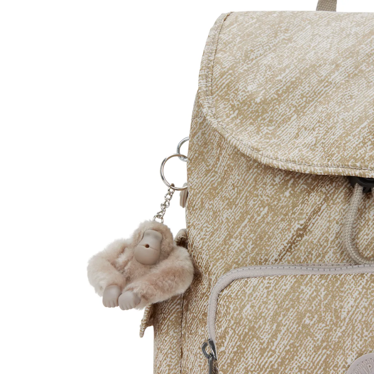 תיק גב קטן Kipling CITY PACK S – K156411KG – brush-of-gold – 4
