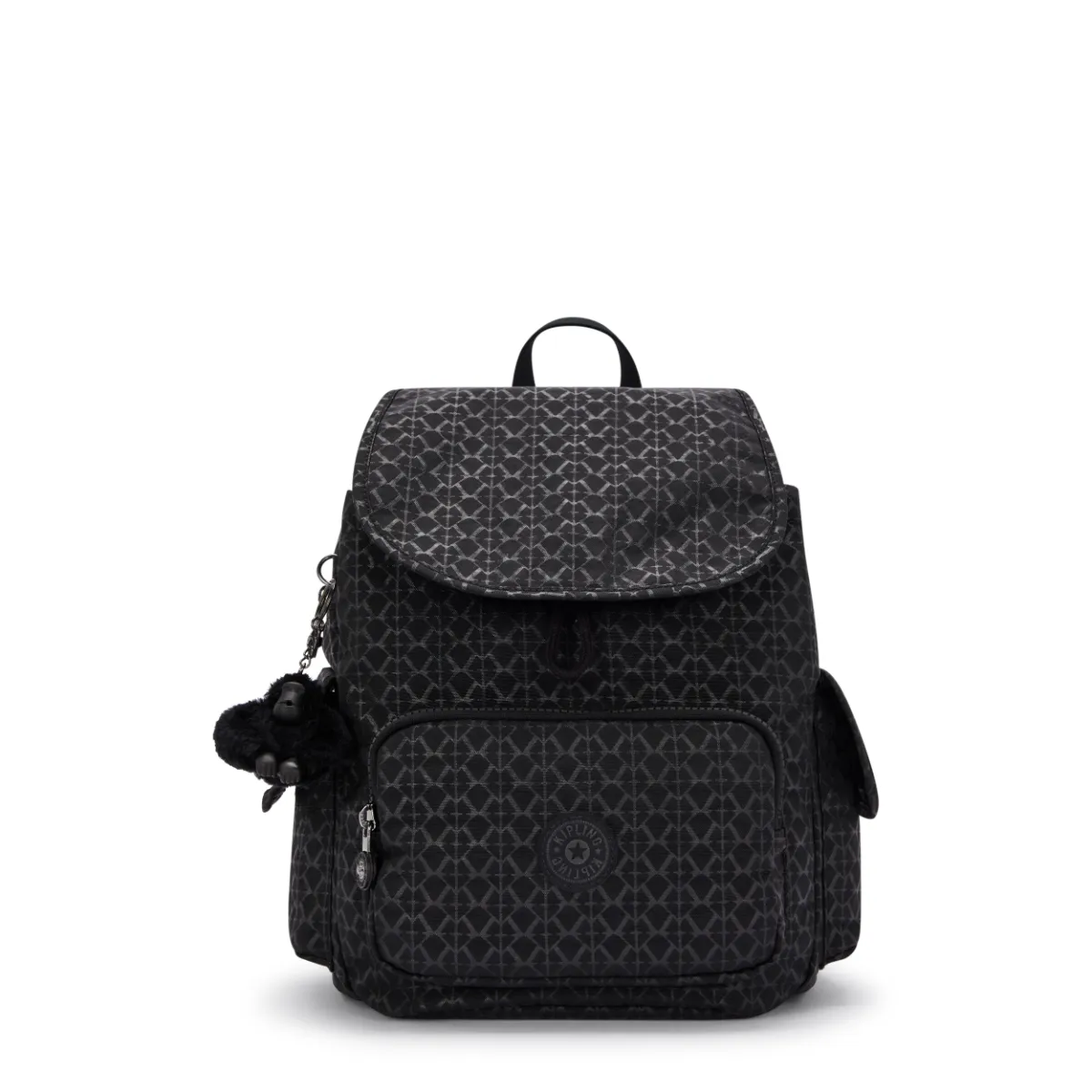 תיק גב קטן Kipling CITY PACK S – K15641K59 – signature-emb – 1