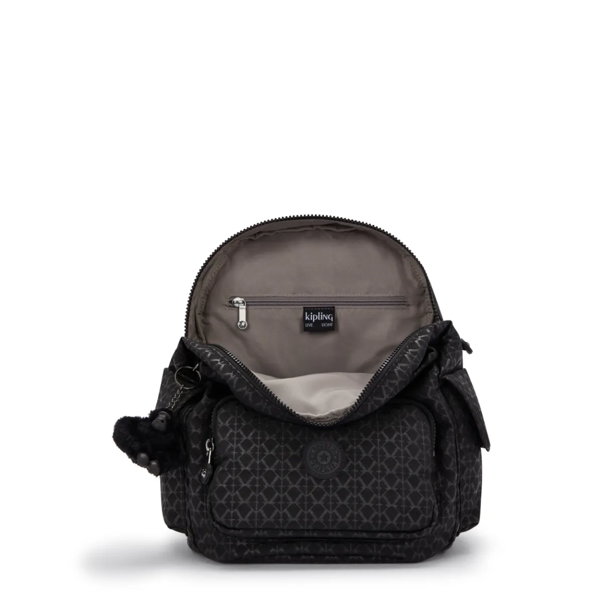 תיק גב קטן Kipling CITY PACK S – K15641K59 – signature-emb – 2