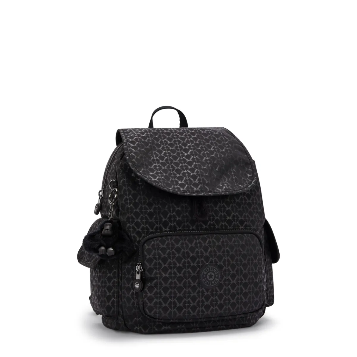 תיק גב קטן Kipling CITY PACK S – K15641K59 – signature-emb – 3