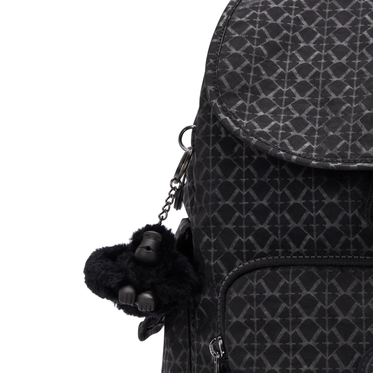 תיק גב קטן Kipling CITY PACK S – K15641K59 – signature-emb – 4