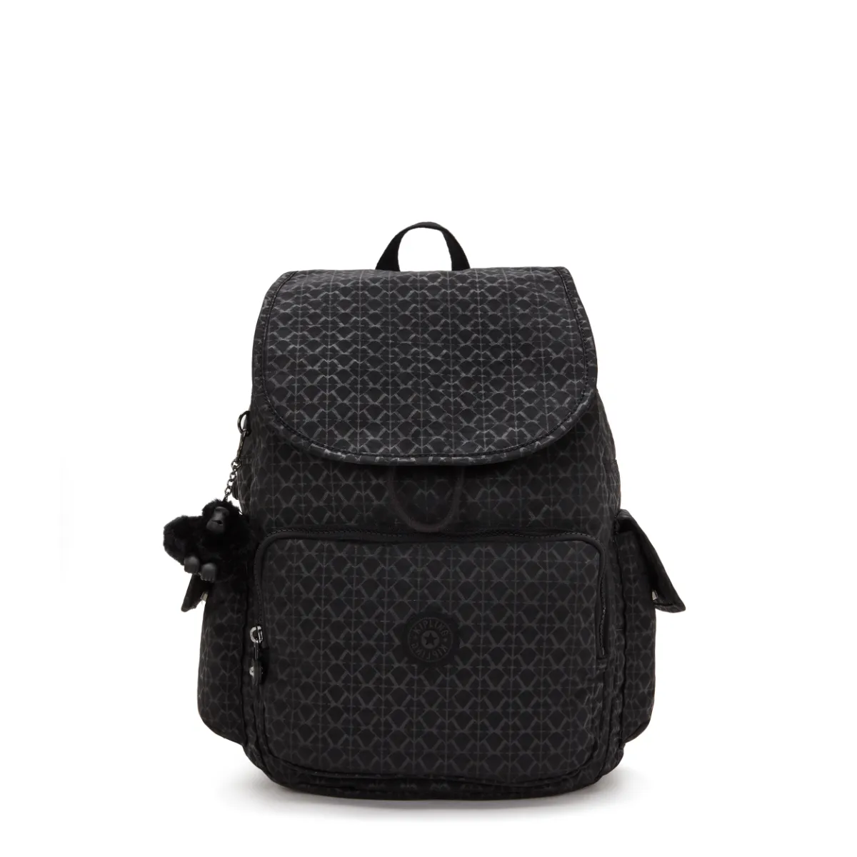 תיק גב בינוני Kipling CITY PACK – K24681K59 – signature-emb – 1