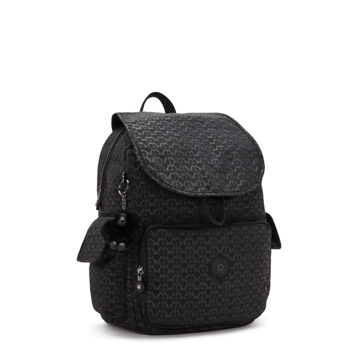 תיק גב בינוני Kipling CITY PACK – K24681K59 – signature-emb – 3