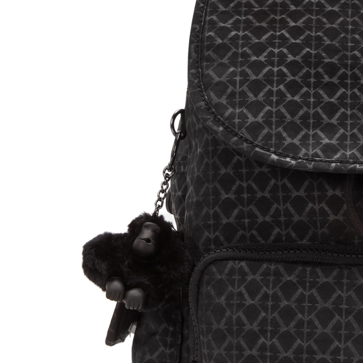 תיק גב בינוני Kipling CITY PACK – K24681K59 – signature-emb – 4