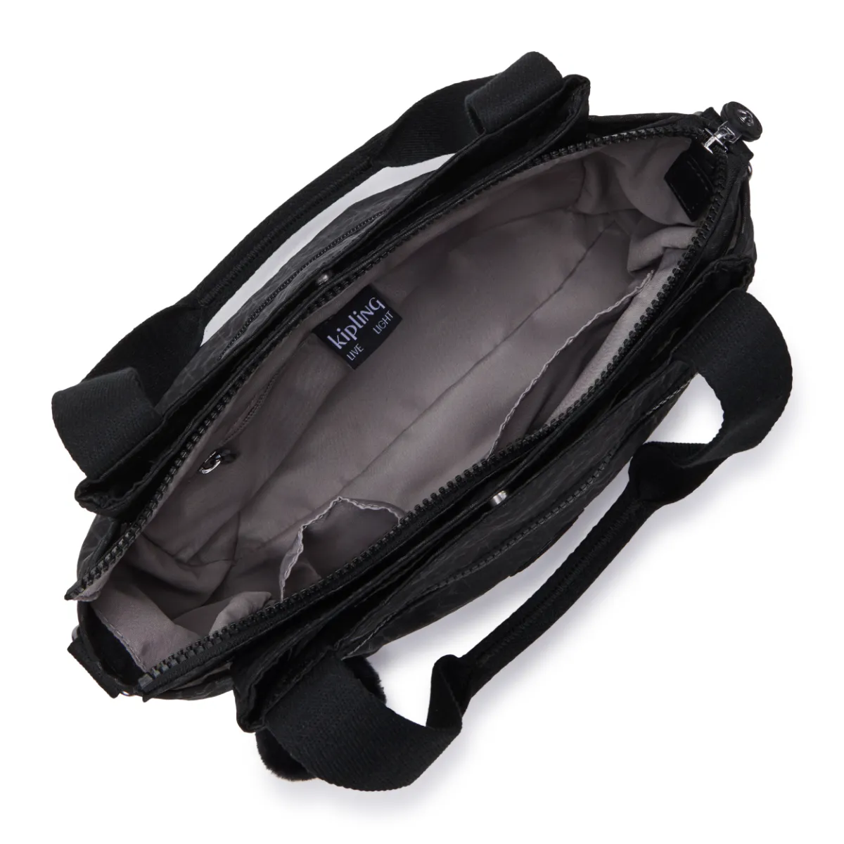 תיק צד בינוני Kipling ELYSIA – K43793K59 – signature-emb – 2