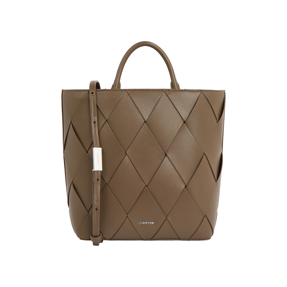 תיק צד קטן Calvin Klein – K60K613176-LLK – teak – 1