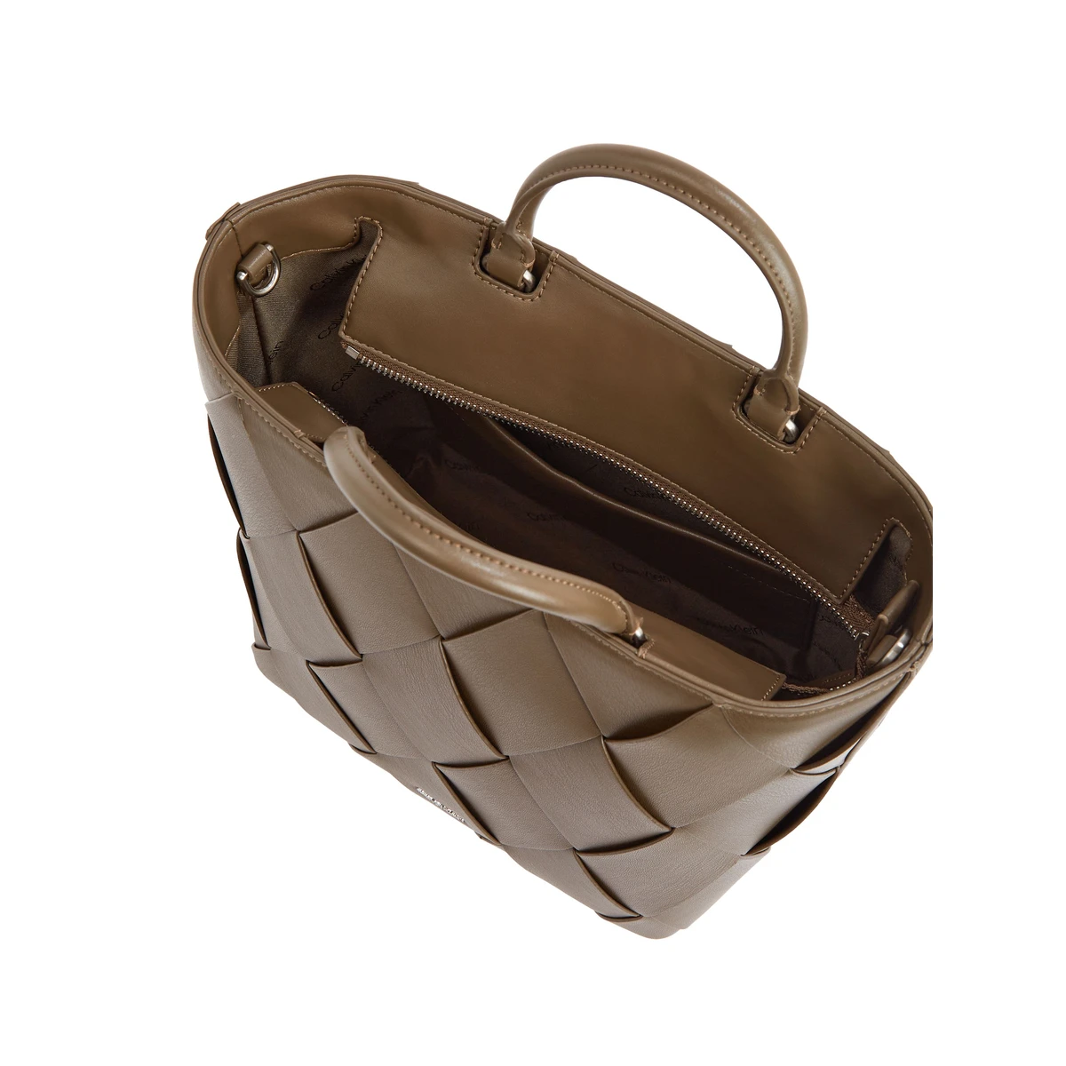 תיק צד קטן Calvin Klein – K60K613176-LLK – teak – 3