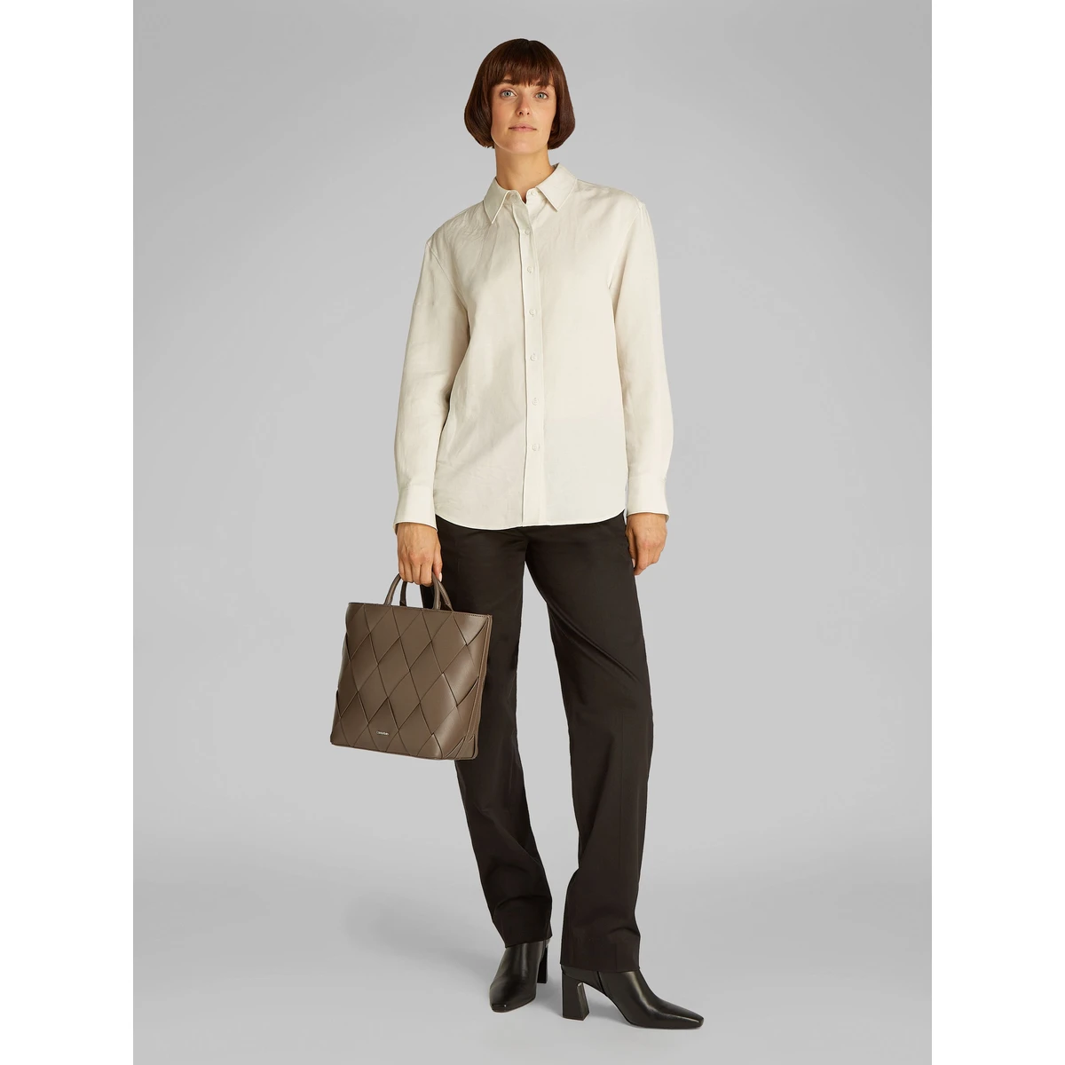 תיק צד קטן Calvin Klein – K60K613176-LLK – teak – 4